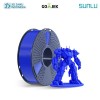 SUNLU 3D Filament PLA+ Neat Winding Anti Sangkut Bahan Import dari USA